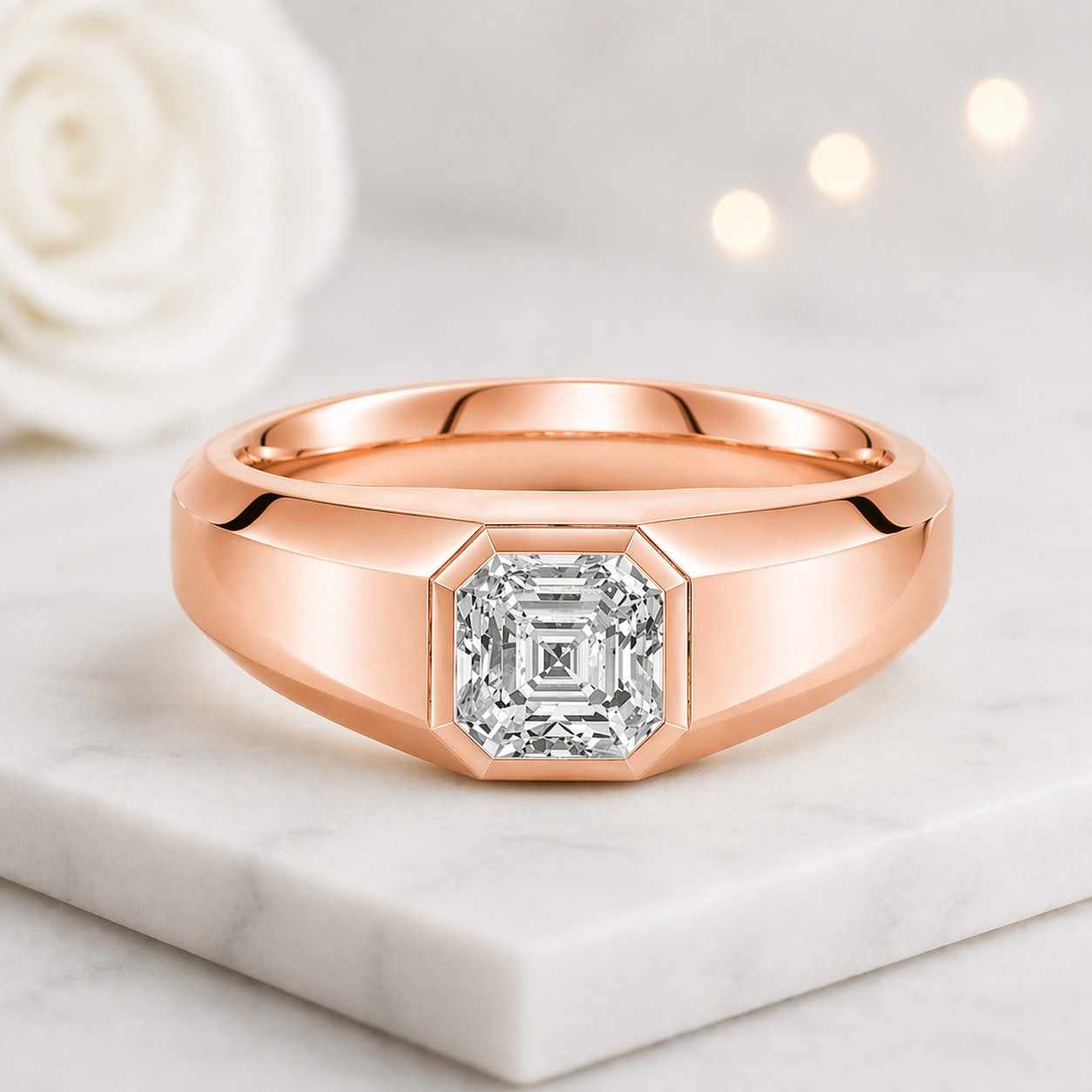 0.5 ct ring half carat ring petite diamond ring small stone ring delicate stone ring subtle sparkle ring minimal carat ring tiny gemstone ring lightweight ring everyday diamond ring