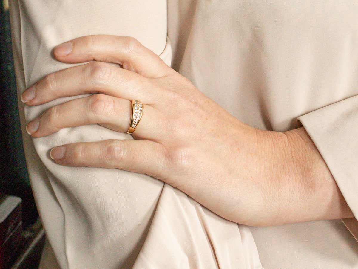 14K_Gold_Dome_Wedding_Band