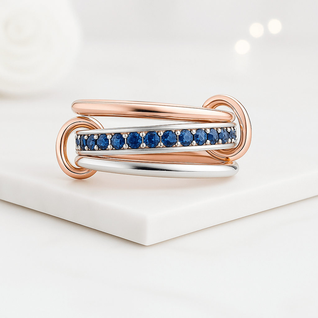 14K Gold Stackable Band