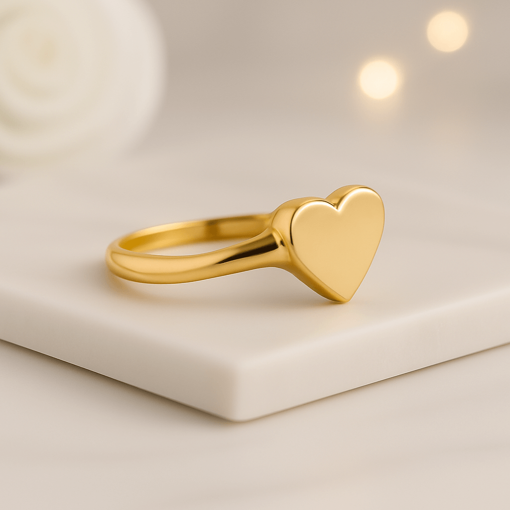 14K Solid Gold Ring
