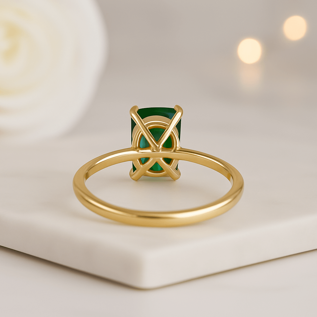14K Solid Gold Ring