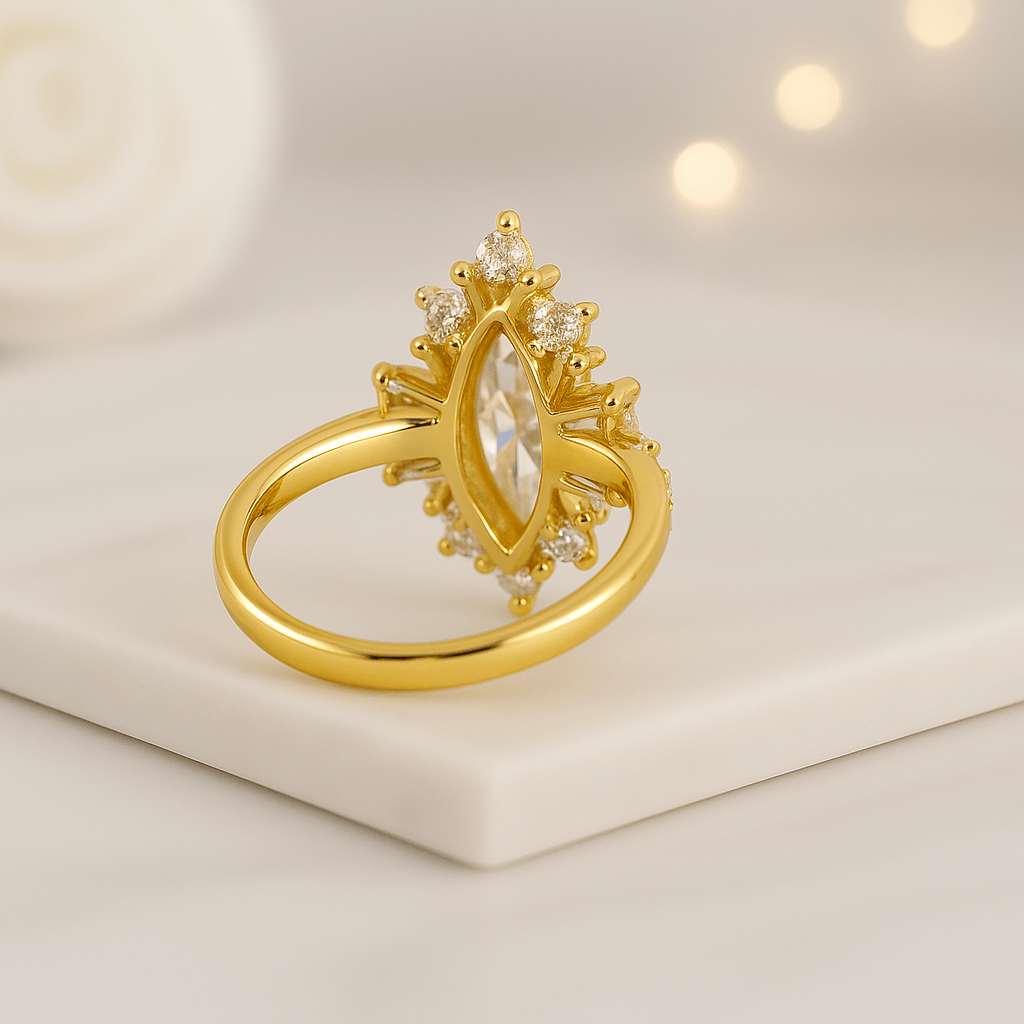 14K Solid Gold Ring