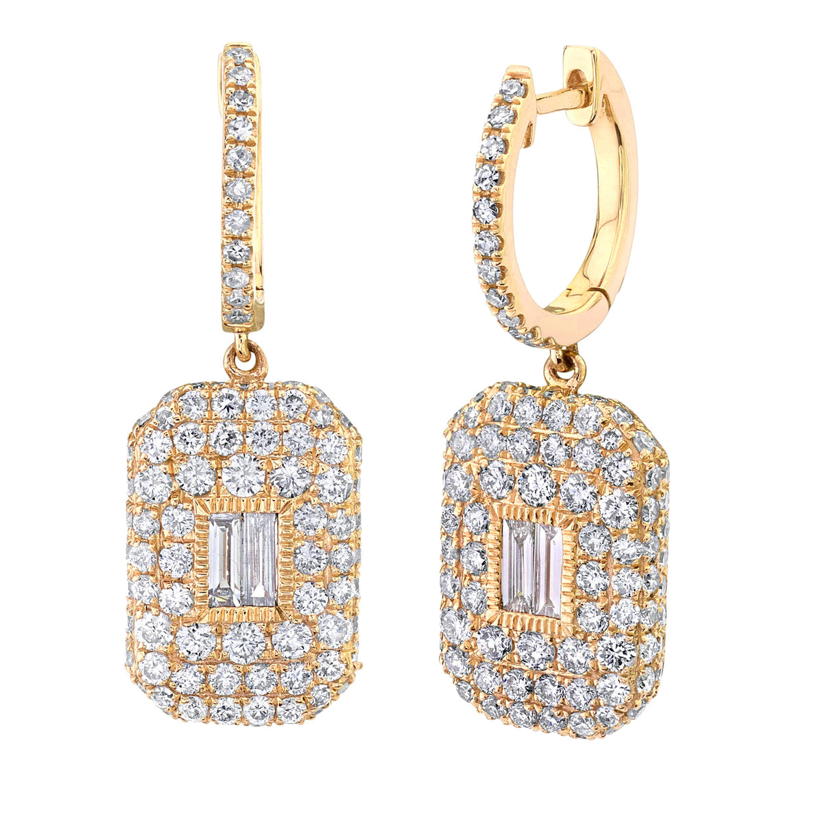 14k_Baguette_Diamond_Mini_Hoop_Earrings