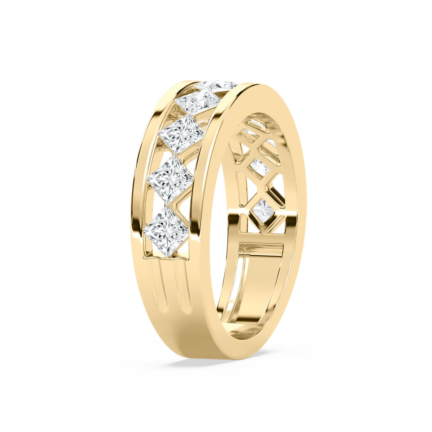 14k Solid Gold Band