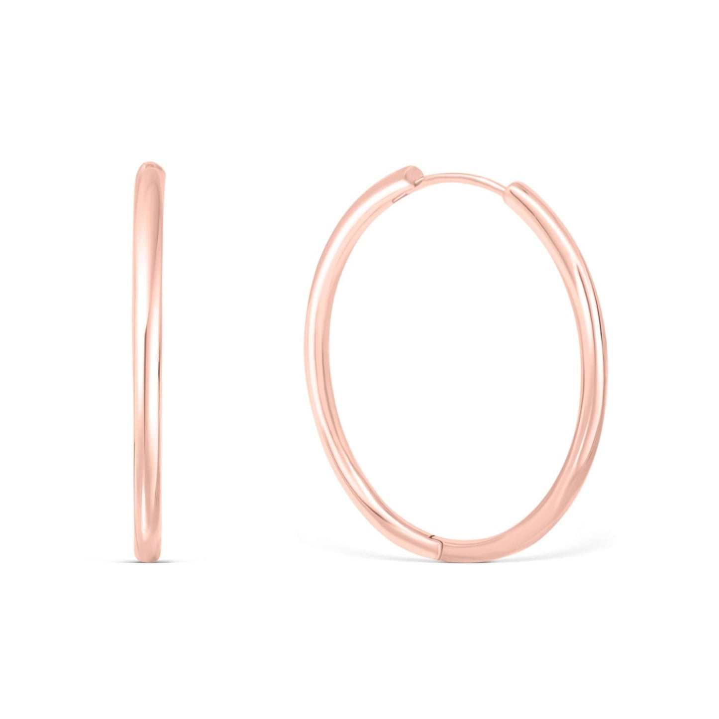 14k Solid Gold Earrings, Birthday Gift