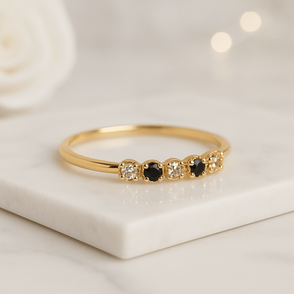 18k Stacking Ring