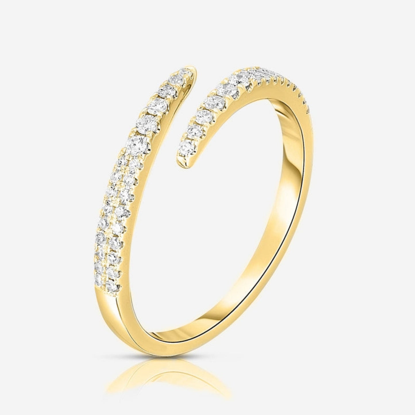 Antique Engagement Ring- Lab Diamond Anniversary Ring for Wife Gift