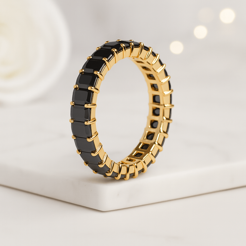 Black Diamond Ring