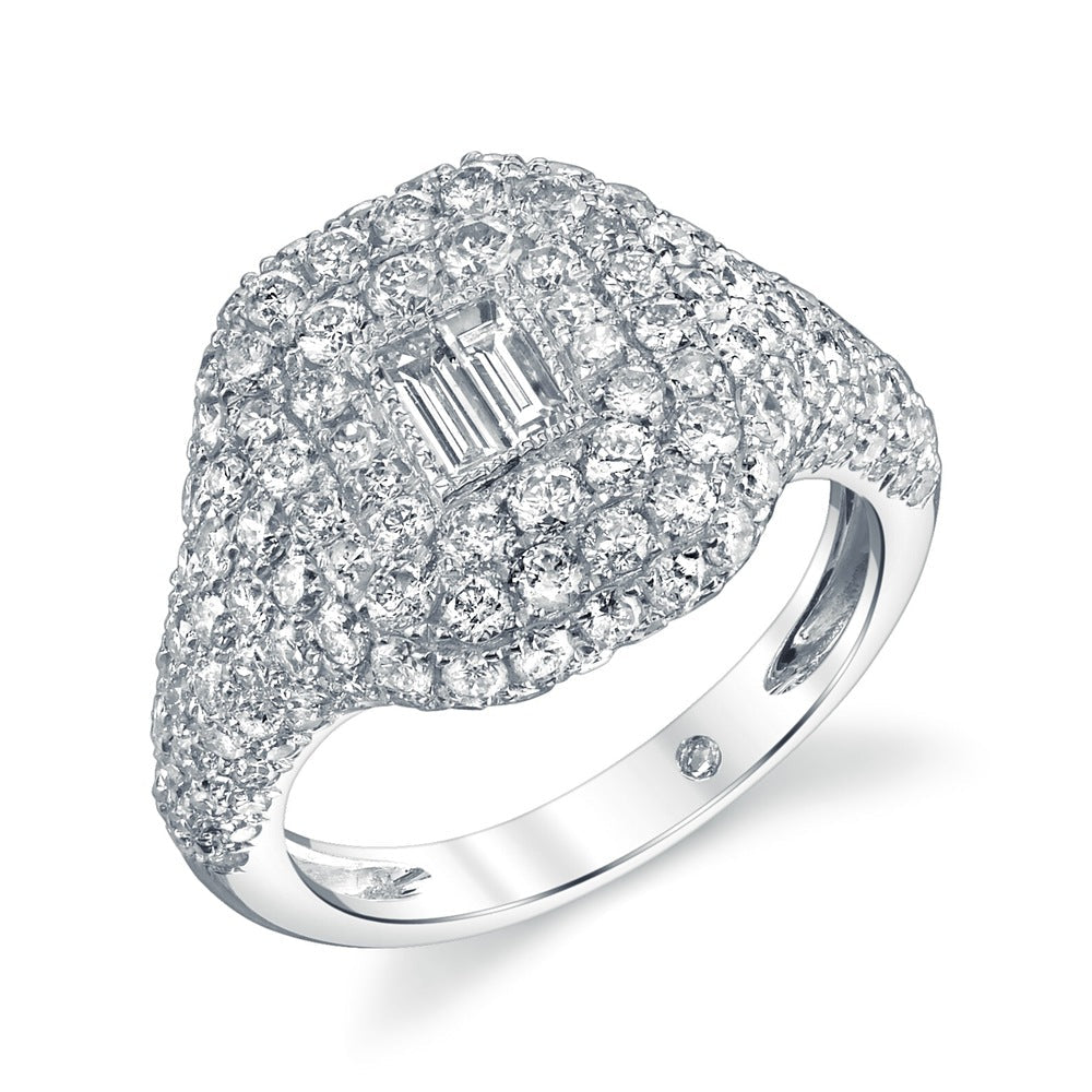 Buguitte_And_Round_Diamond_Ring