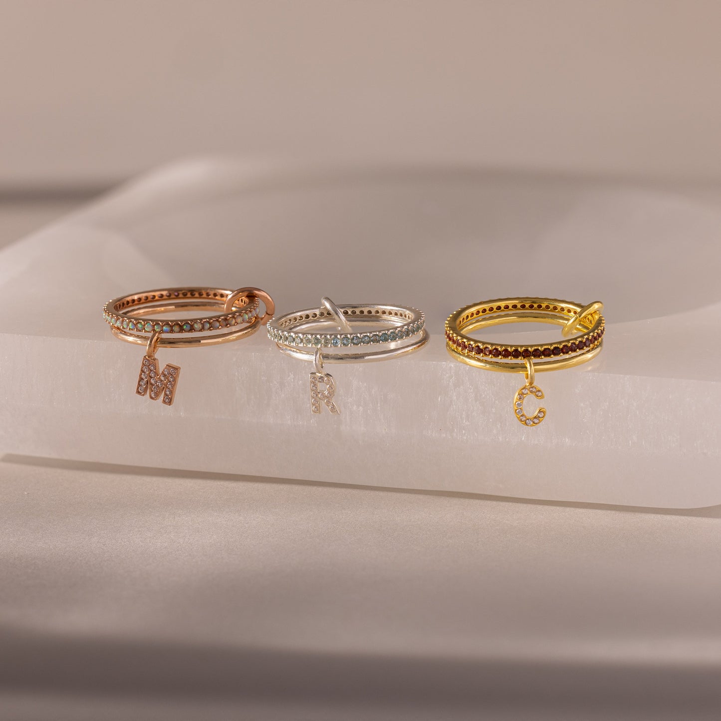 Chain Initial Ring