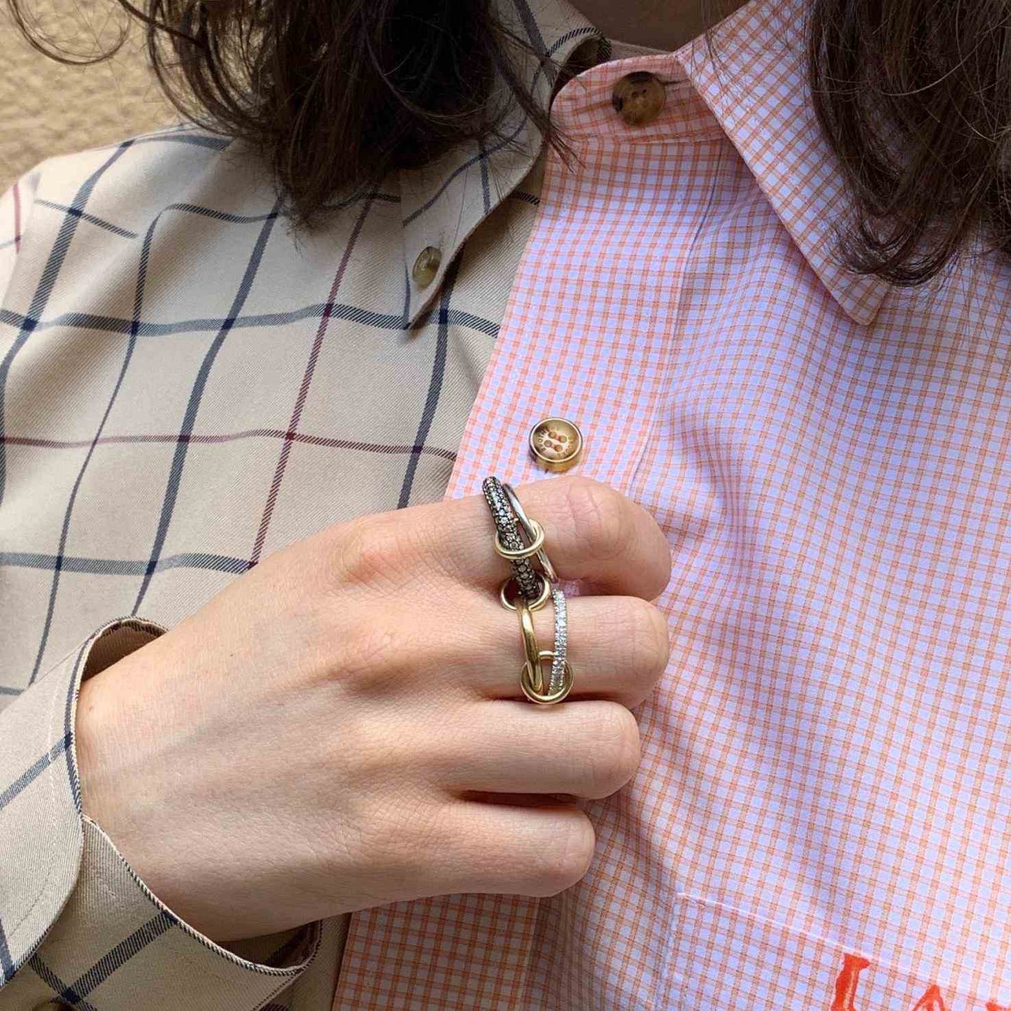 Chunky Gold Ring