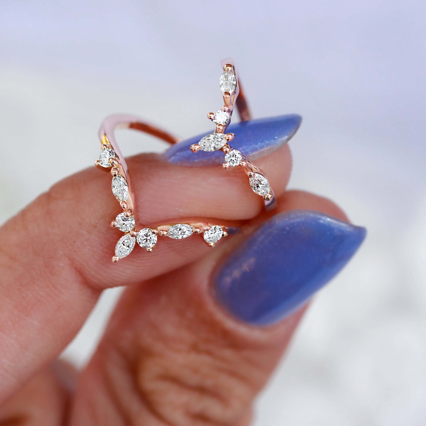 Classic Round Cut Ring