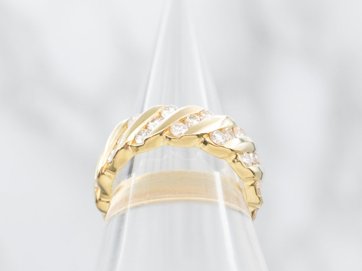 Cluster_Round_Diamond_Wedding_Band