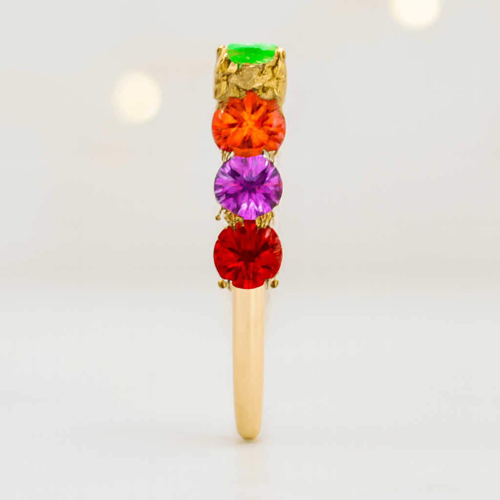 Colorful Gemstone Jewelry