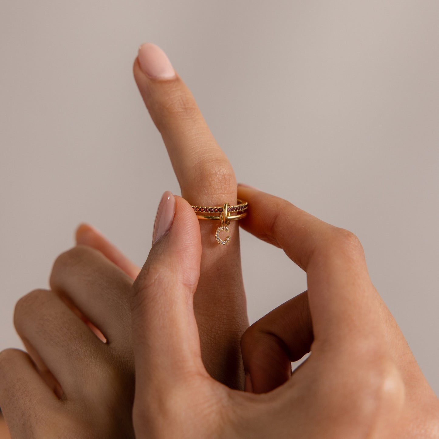 Connected Stacking Ring