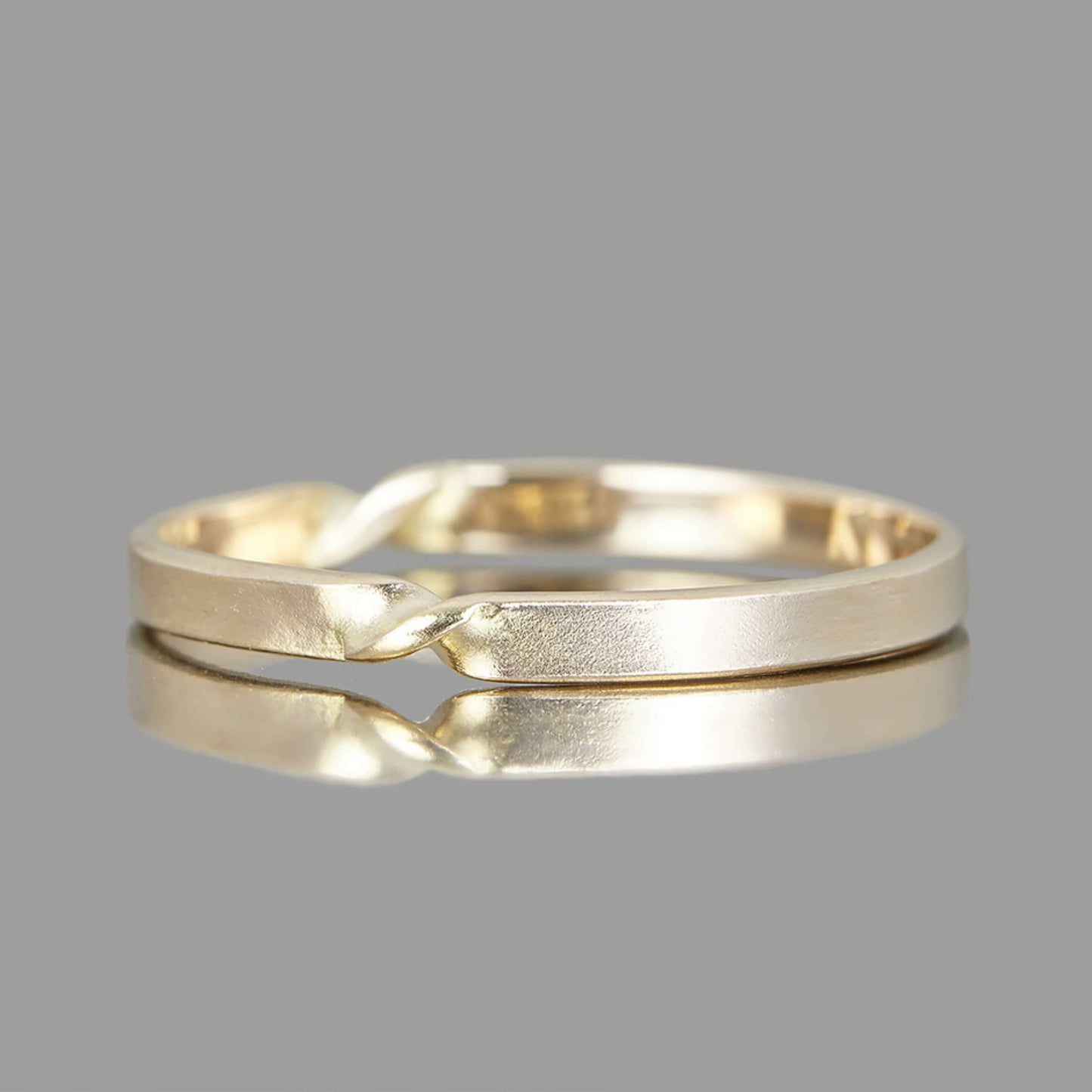 Couples Thin Matching Ring