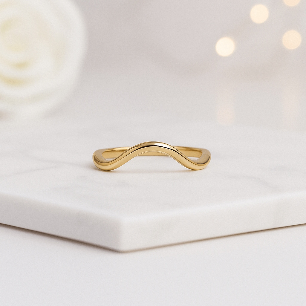 Curved Ring