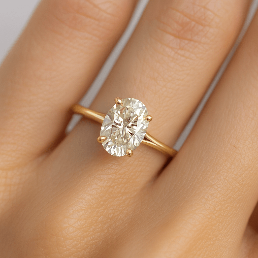 Dainty Promise Ring For Her
