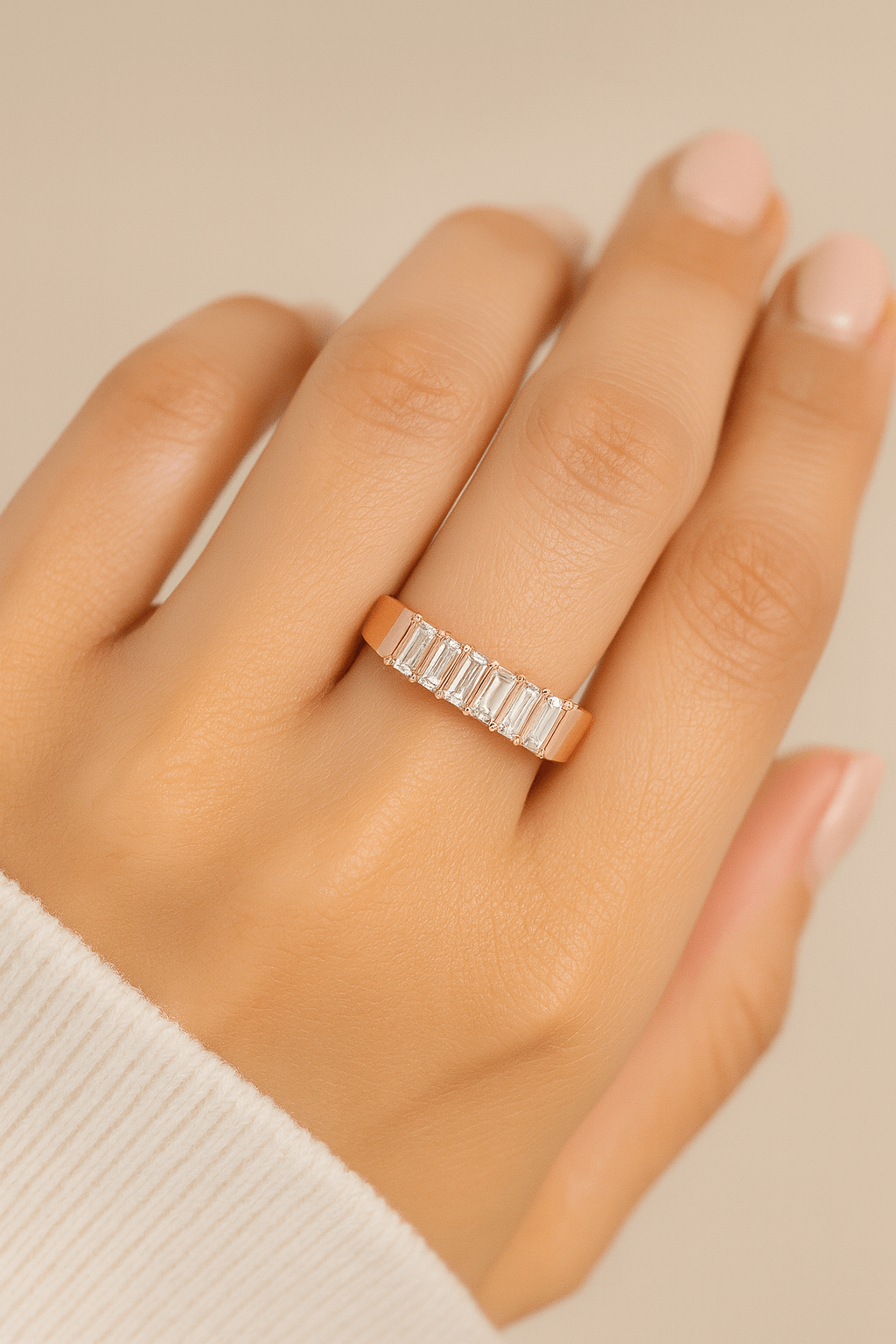 Dainty Wedding Ring