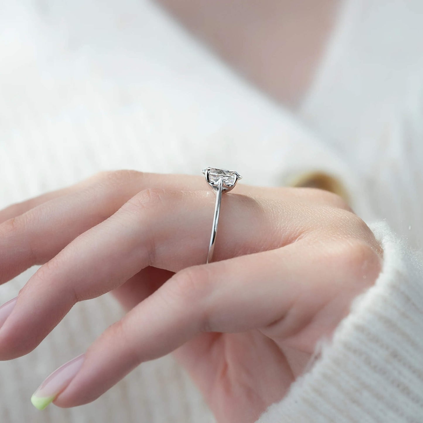 Diamond Engagement Ring - Diamond Jewelry For Women
