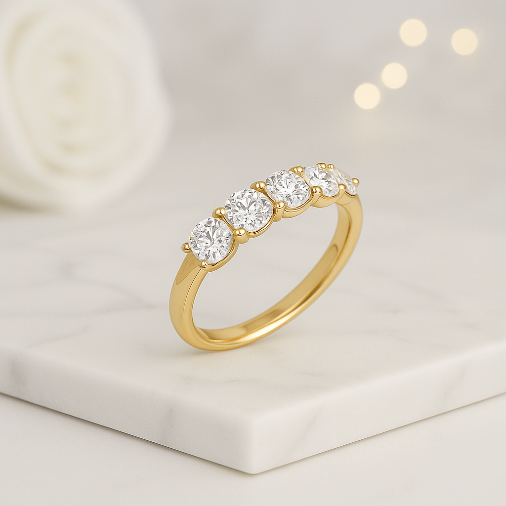 Diamond Wedding Band