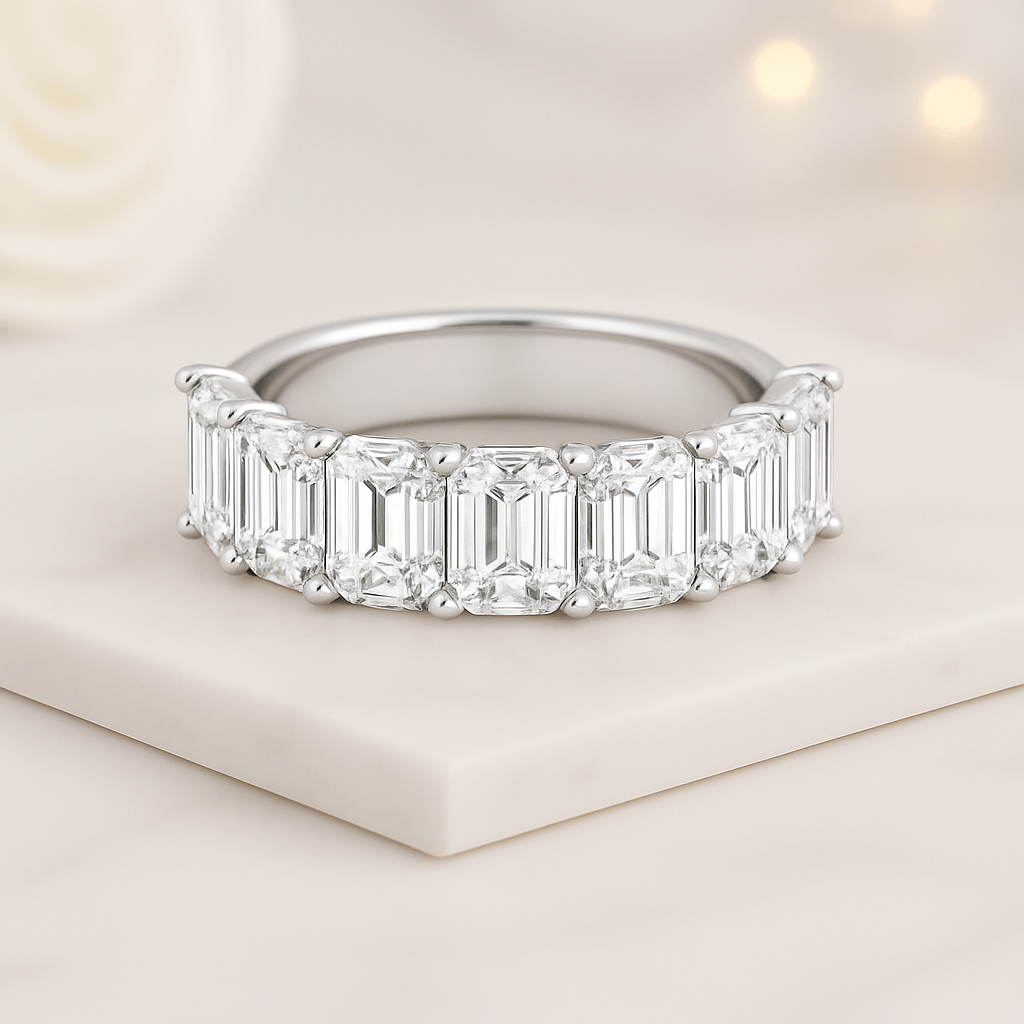 Eco Friendly Diamond Stacking Band