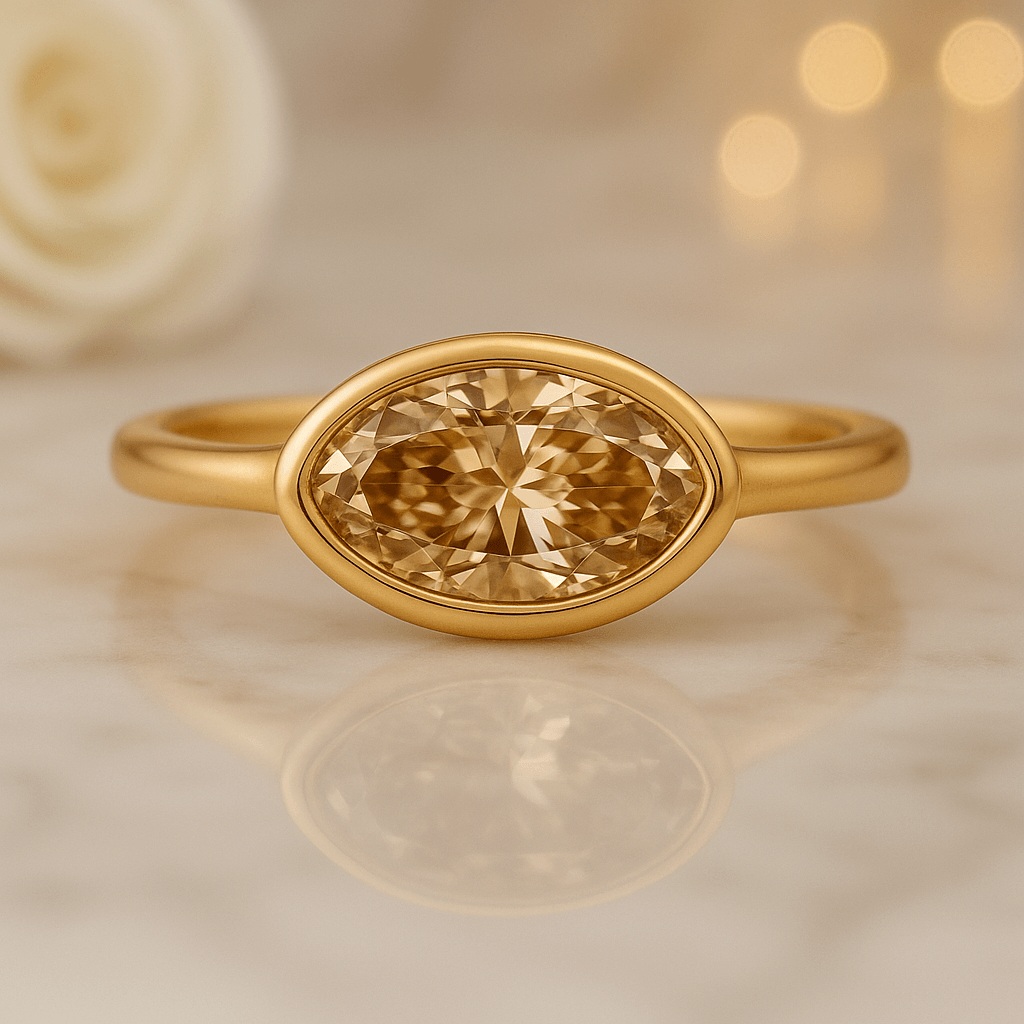 Eco Friendly Lab Diamond Ring