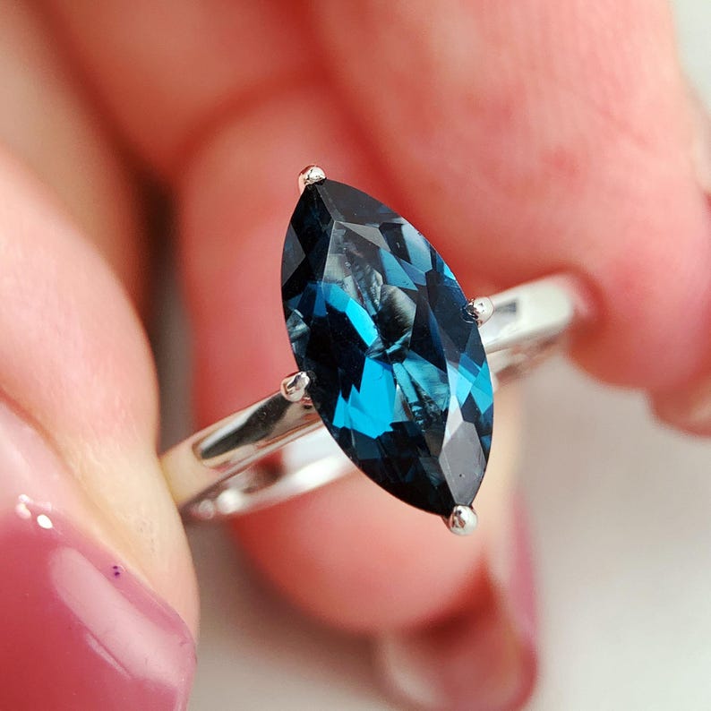 Solitaire Ring For Her