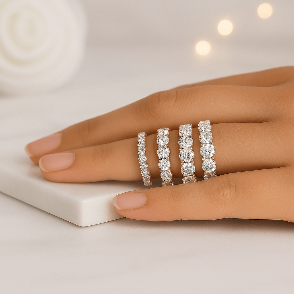 Eternity Diamond Band