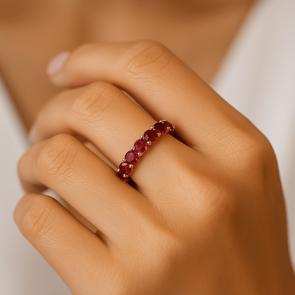 Eternity Diamond Band