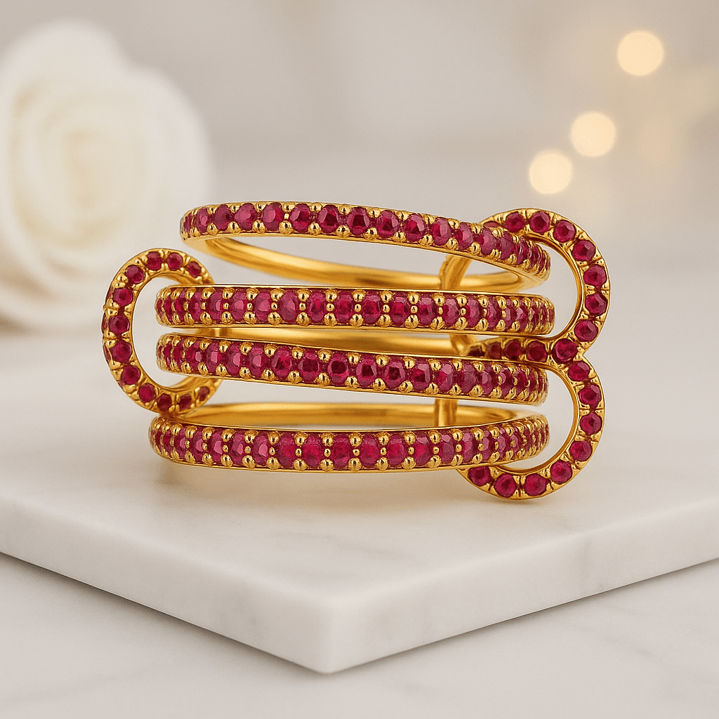 Eternity Statement Ring