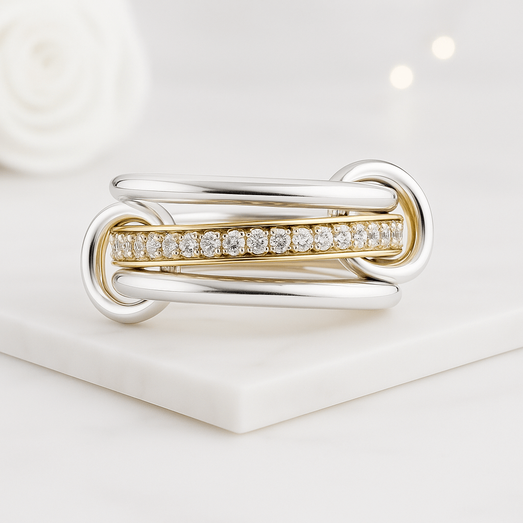 Eternity Statement Stacking Ring