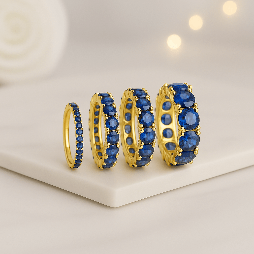 Full Eternity Diamond Band