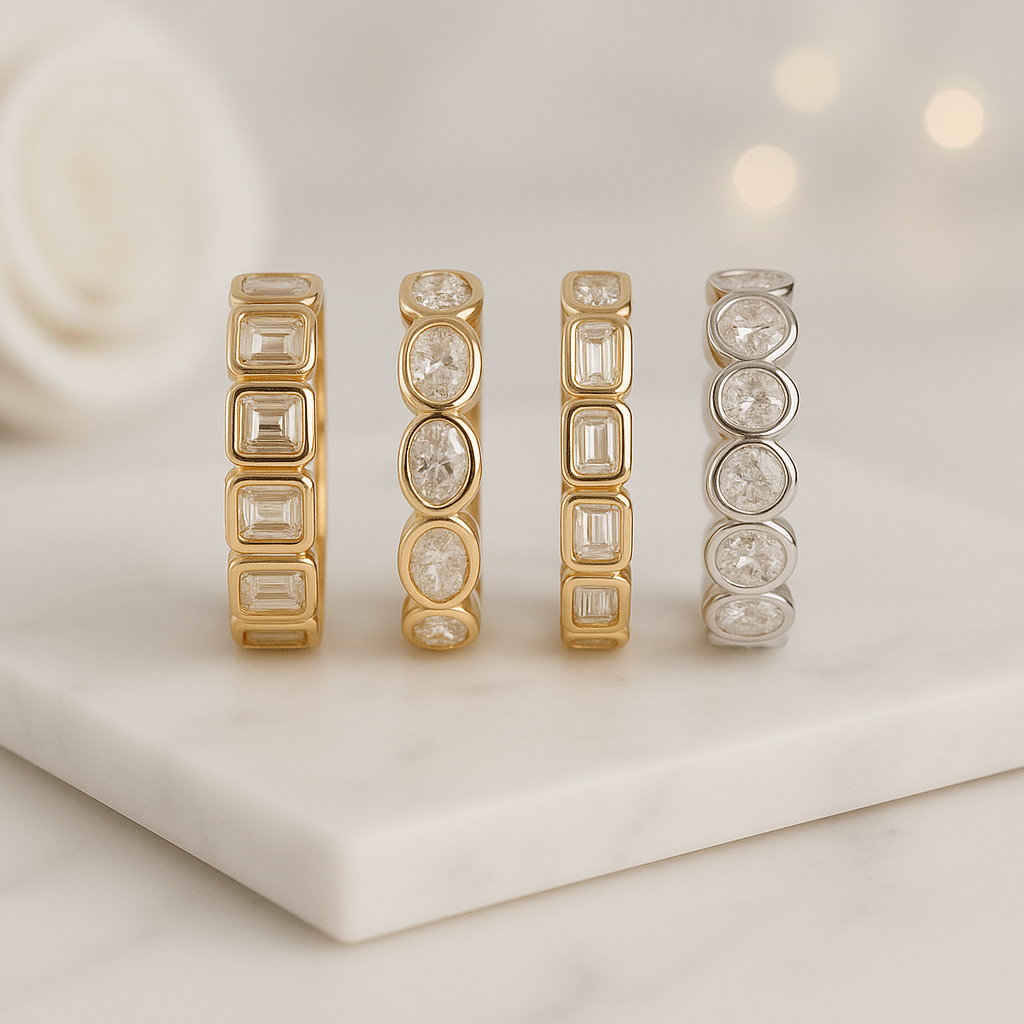 Full Eternity Wedding Band