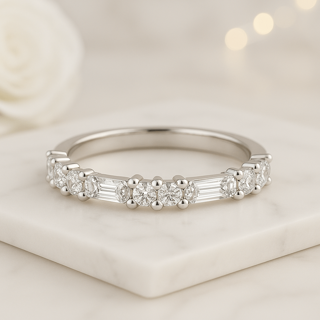 Genuine Lab Diamond Ring
