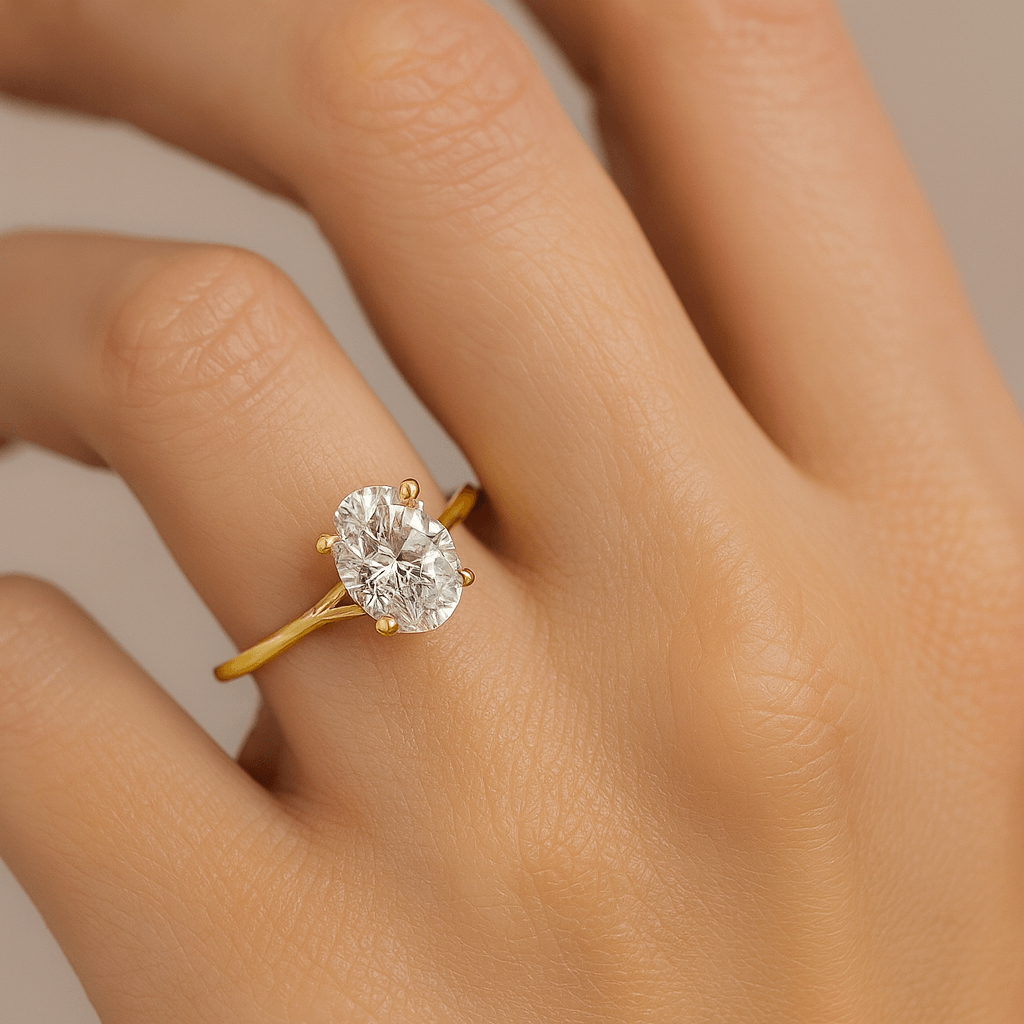 Gold Promise Ring
