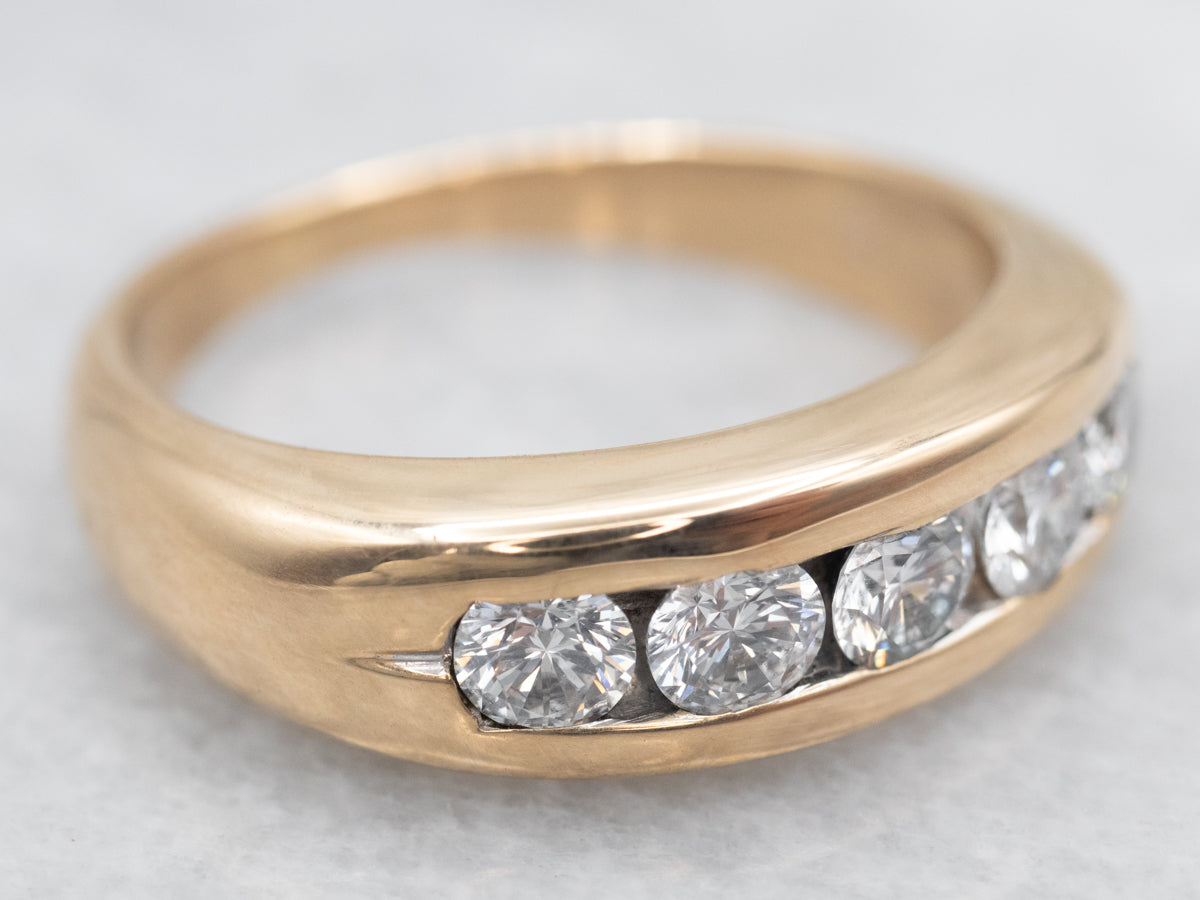 HPHT Engagement Ring