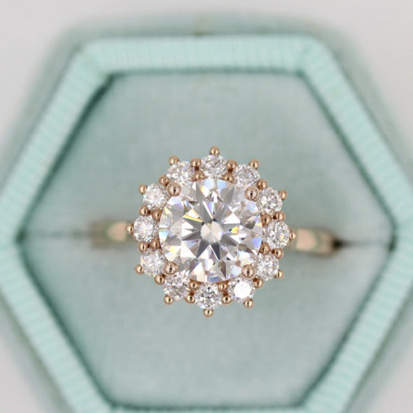 Halo Anniversary Ring, Promise Ring