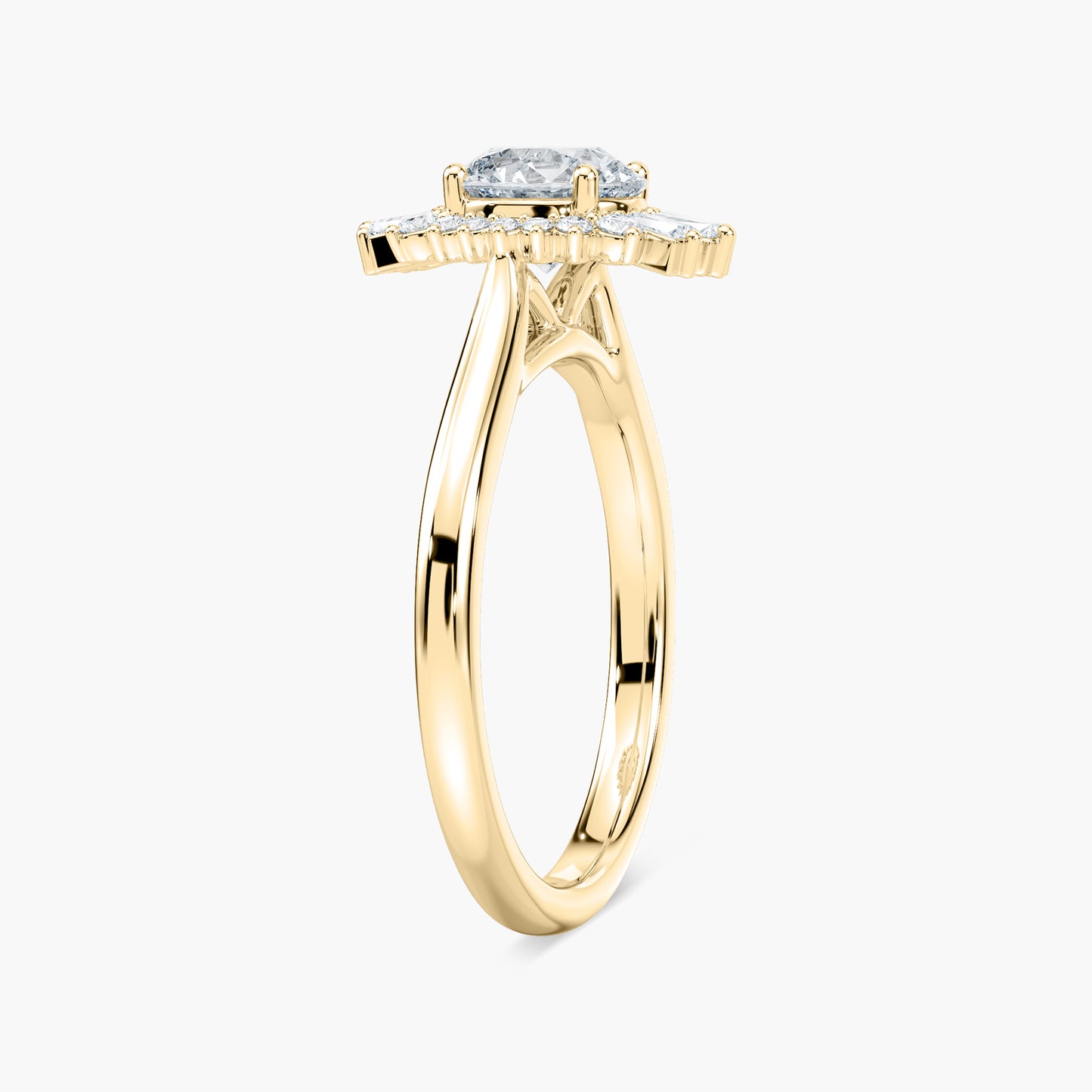 Halo Vintage Ring