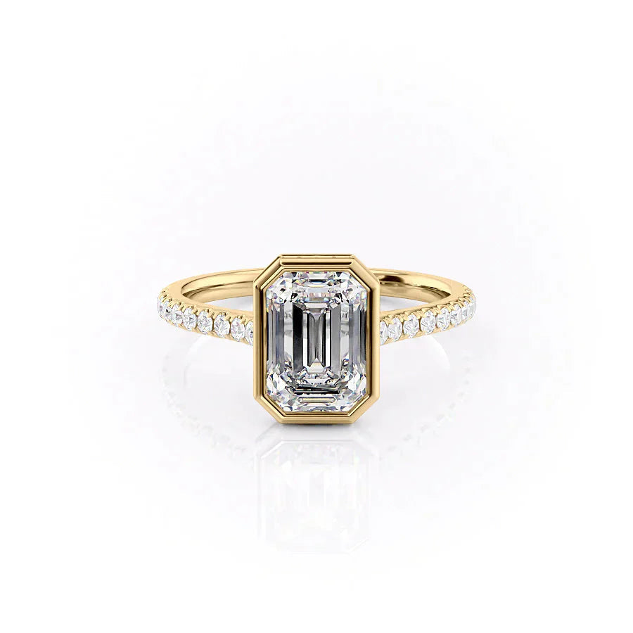 Hidden Halo Ring