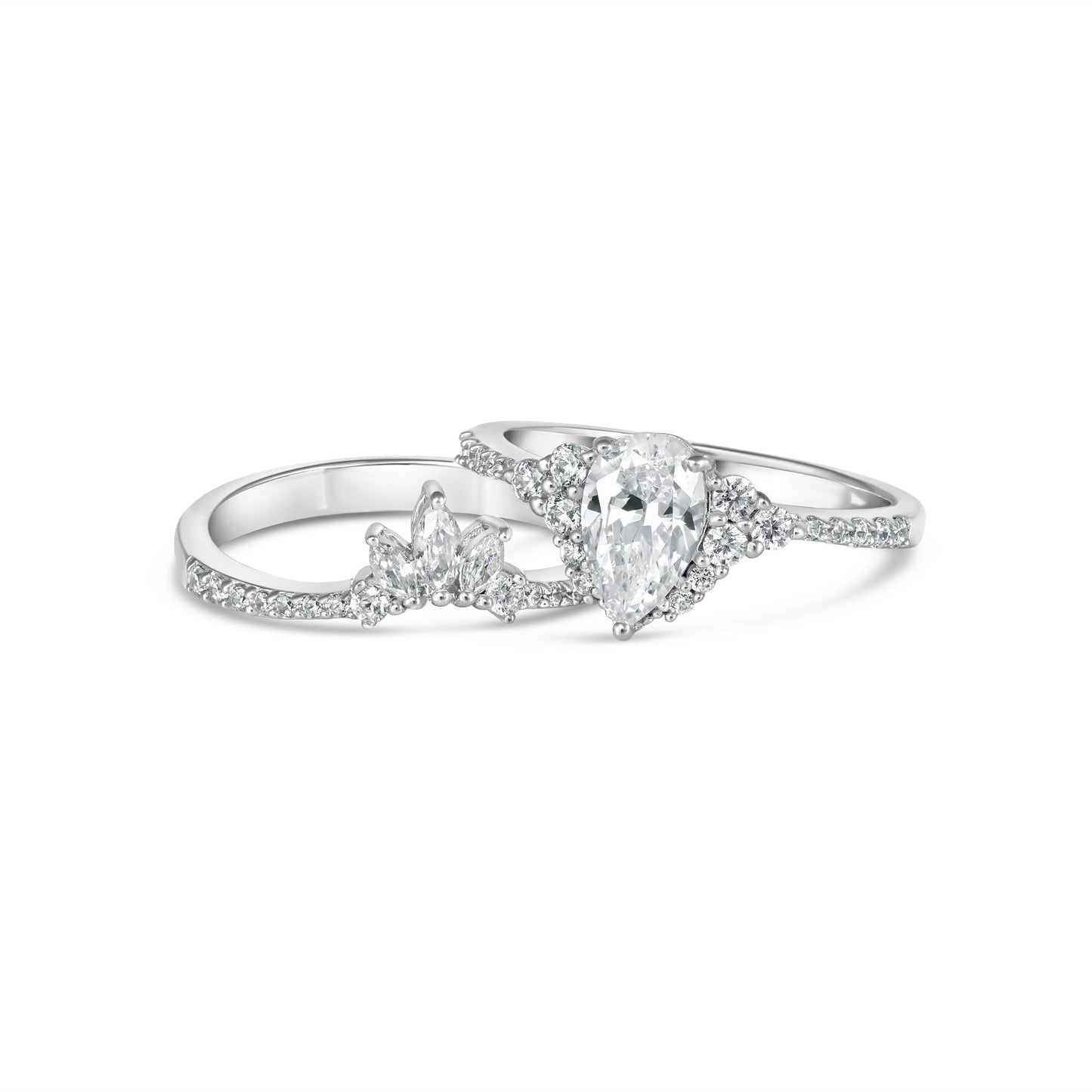 Jumbo Emerald Green Solitaire Engagement Ring