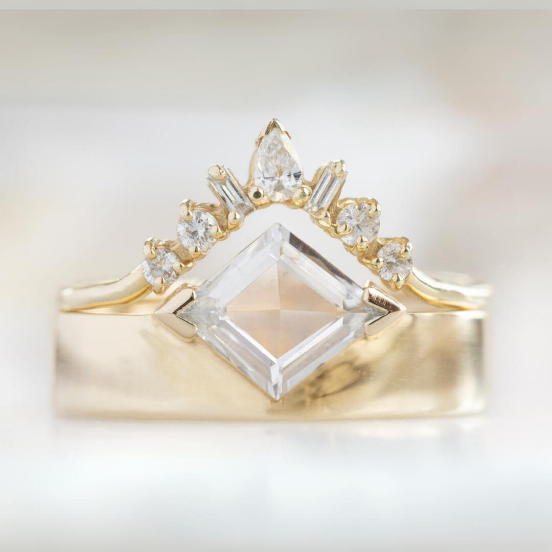 Lab Grown Diamond Bridesmaid Pendant