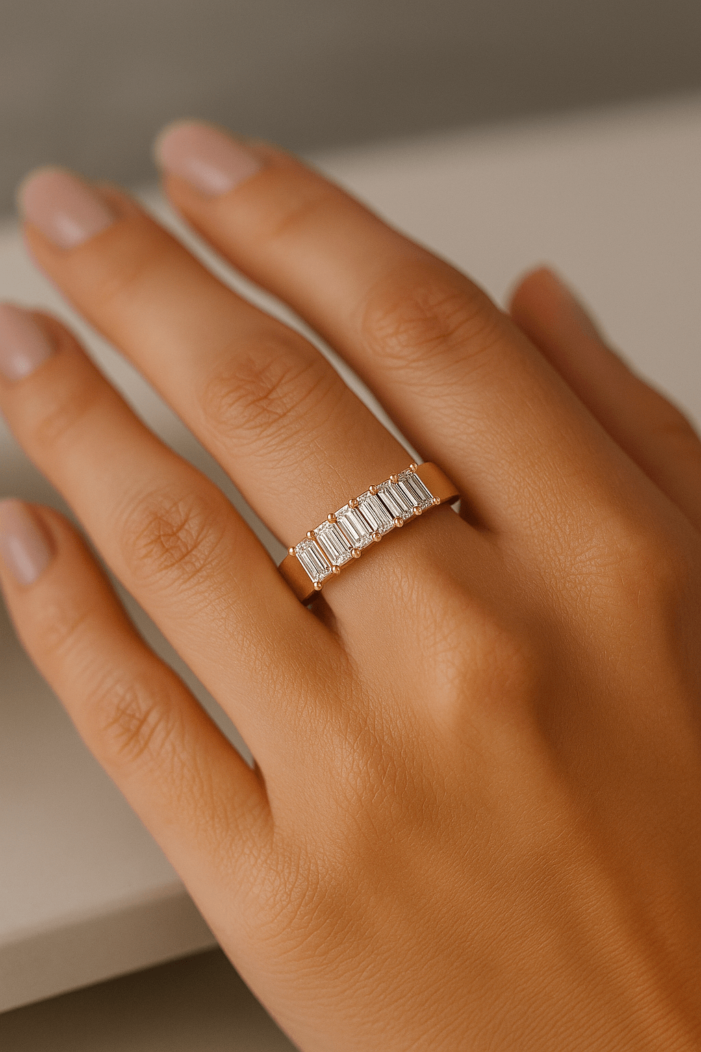 Lab Grown Diamond Ring
