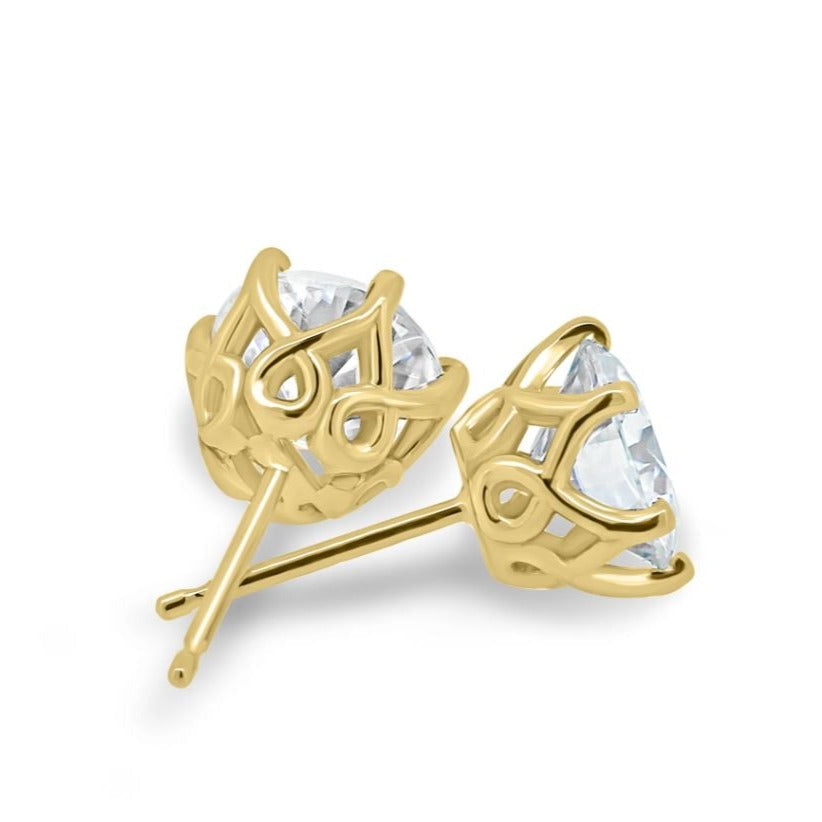 Lab Grown Earrings, Lab Diamond Earrings