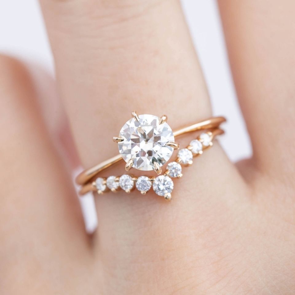 Lab grown Diamond Matching Rings