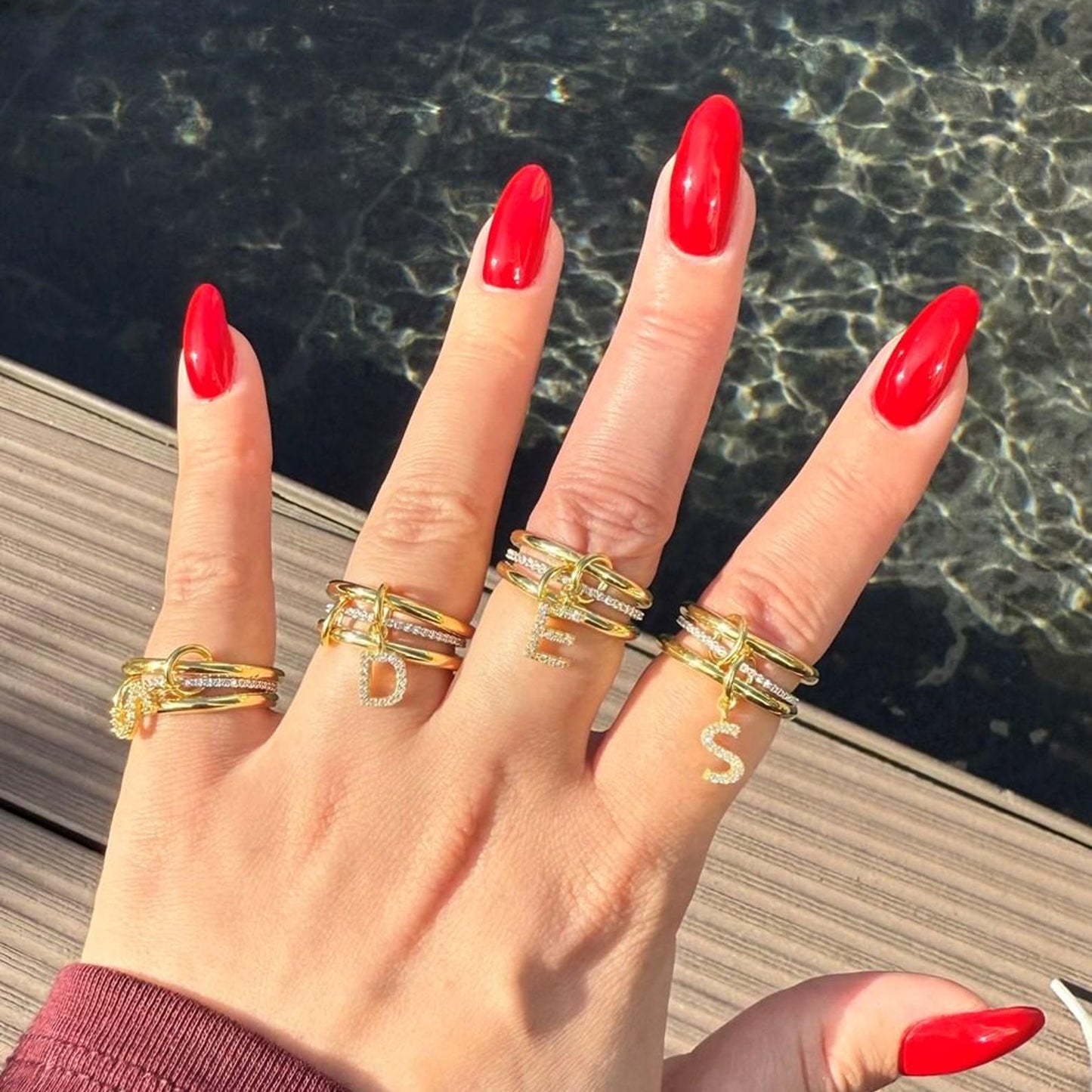 Letter Ring