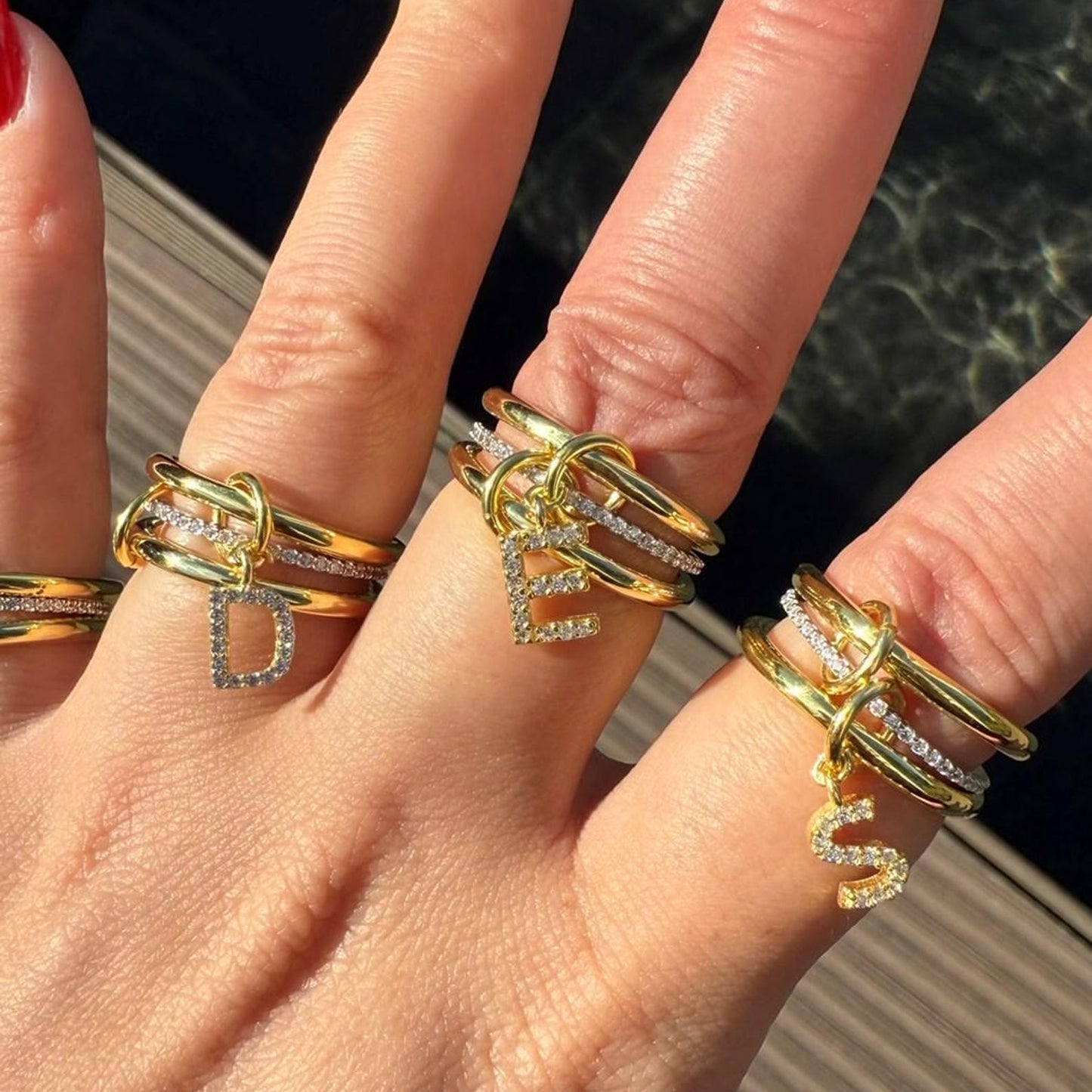 Letter Ring