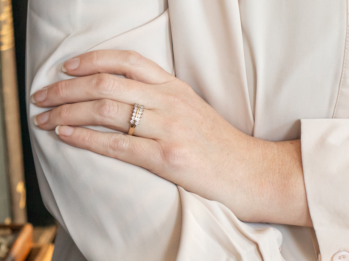 Marquise Diamond Wedding Ring