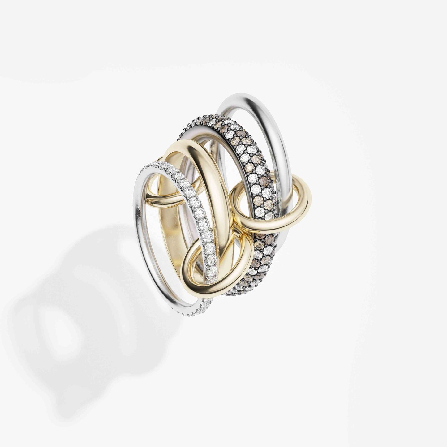 Maximalist Stacking Rings