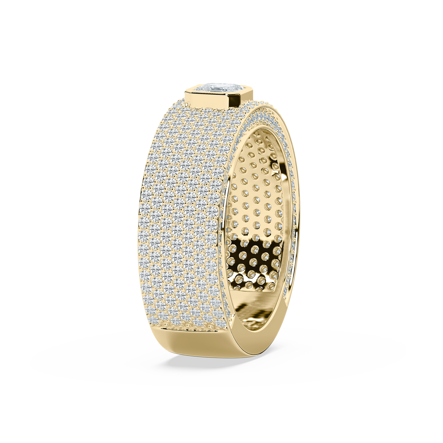 Mens Pave Band